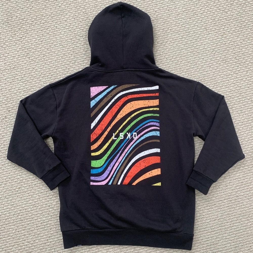 LSKD 2022 Oversized Pullover Hoodie (Rep With Pride Limited Edition) - Unisex M